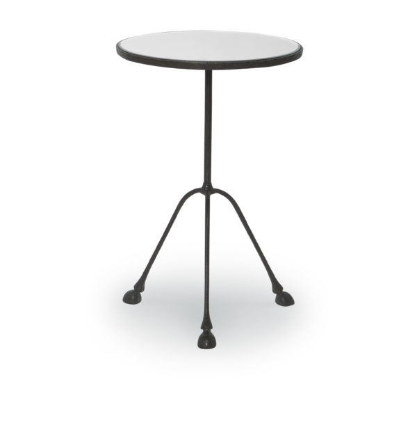 three footed side table | interior design furniture | Charleston Interior Designer