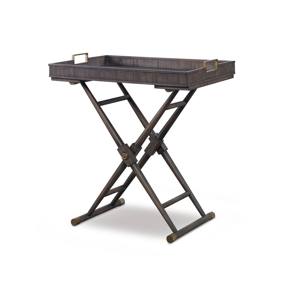 high low tray table | interior design furniture | Charleston Interior Designer