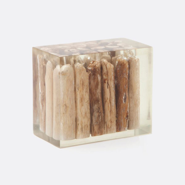 preserved driftwood object | interior design accessories accents | Charleston Interior Designer