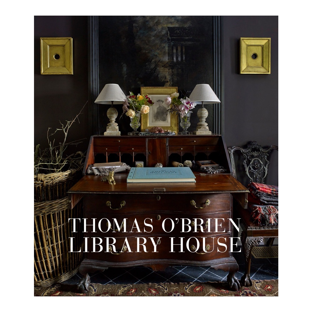 Thomas O'Brien Library House | interior design accessories accents | Charleston Interior Designer