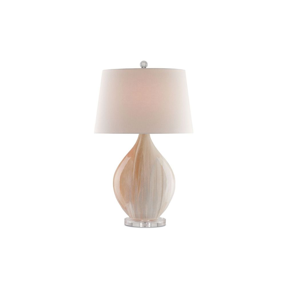 pink sands lamp | interior design lighting | Charleston Interior Designer