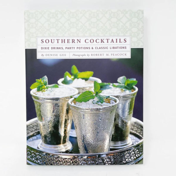 southern cocktails book | interior design accessories accents | Charleston Interior Designer