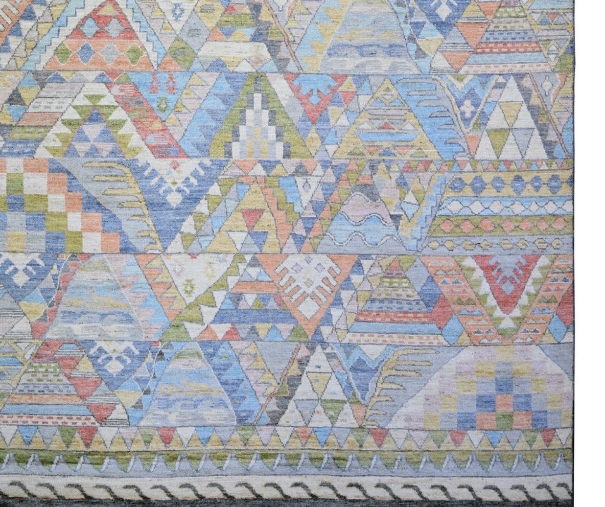 Anatolian, 9x12 wool, detail WEB