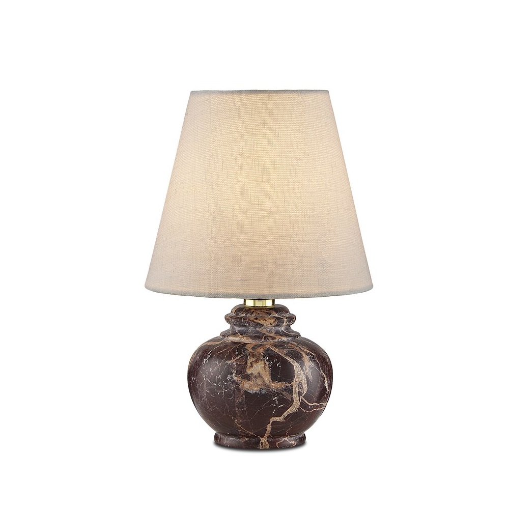 brown mini lamp | interior design lighting | Charleston Interior Designer