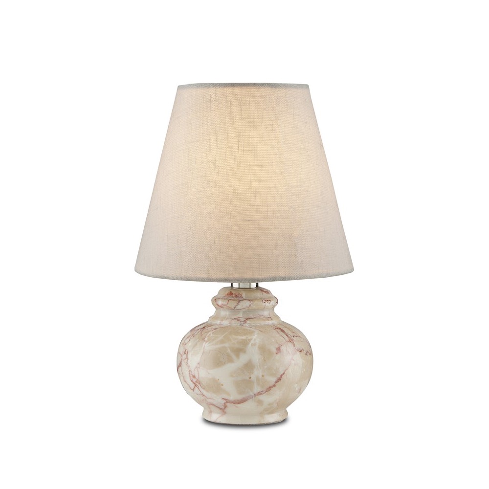 pink mini lamp | interior design lighting | Charleston Interior Designer